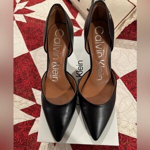 Calvin Klein Black Heels